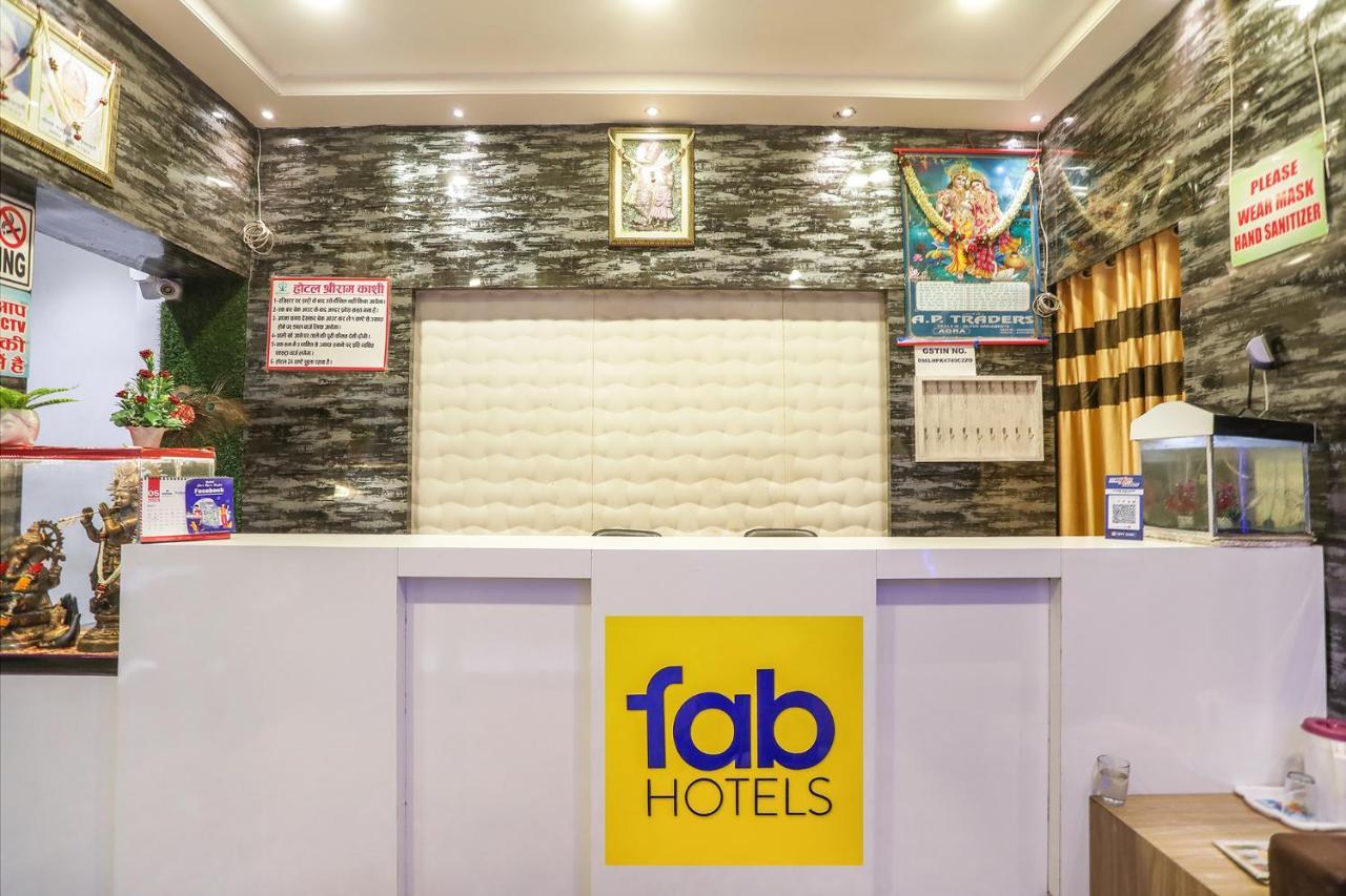 Hotel Fabexpress Shri Ram Kashi Prayagraj Exterior foto